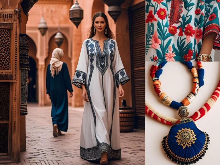 Art of Moroccan Dressing
