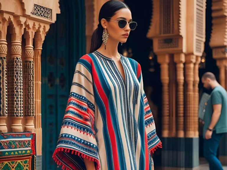 Evolution of Moroccan Fashion