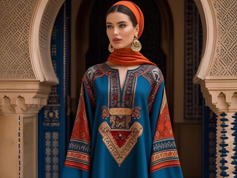 Moroccan Caftan