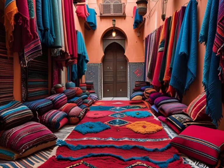 Threads of Tradition: Exploring Morocco's Rich Textile Heritage