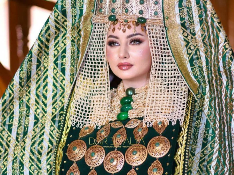 Morrocan Wedding Caftan
