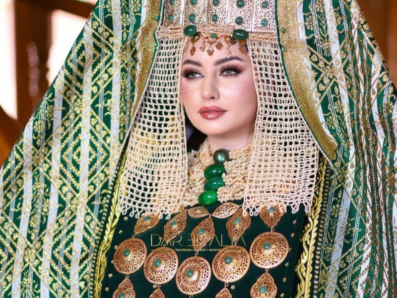 Morrocan Wedding Caftan