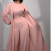 Kimono Combinaison Crépe Rosa Kimono Combinaison Crépe Rosa