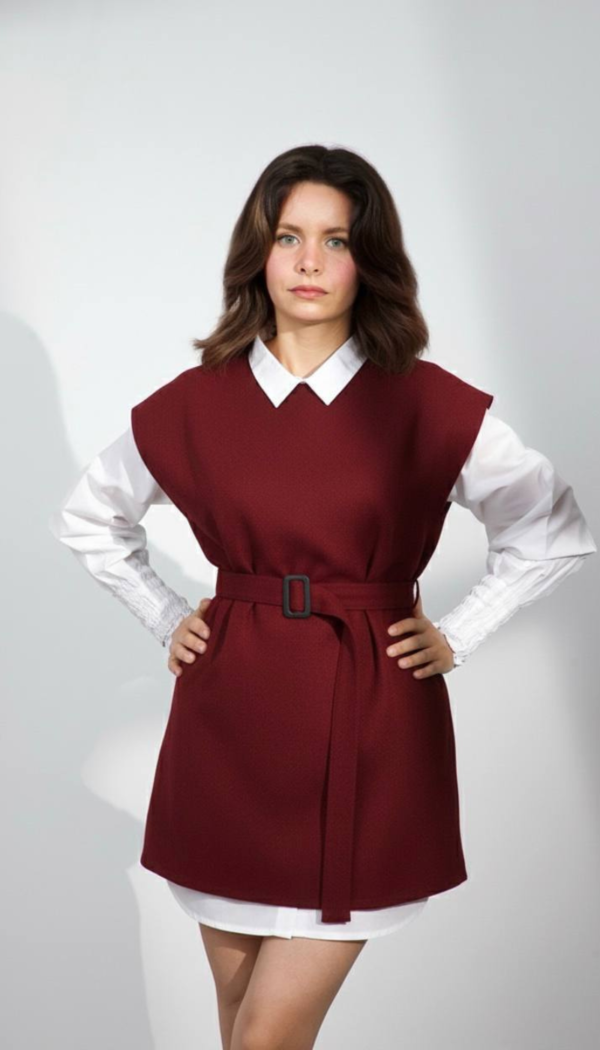 Gilet en Maille Robe Chemise Gilet en Maille Robe Chemise