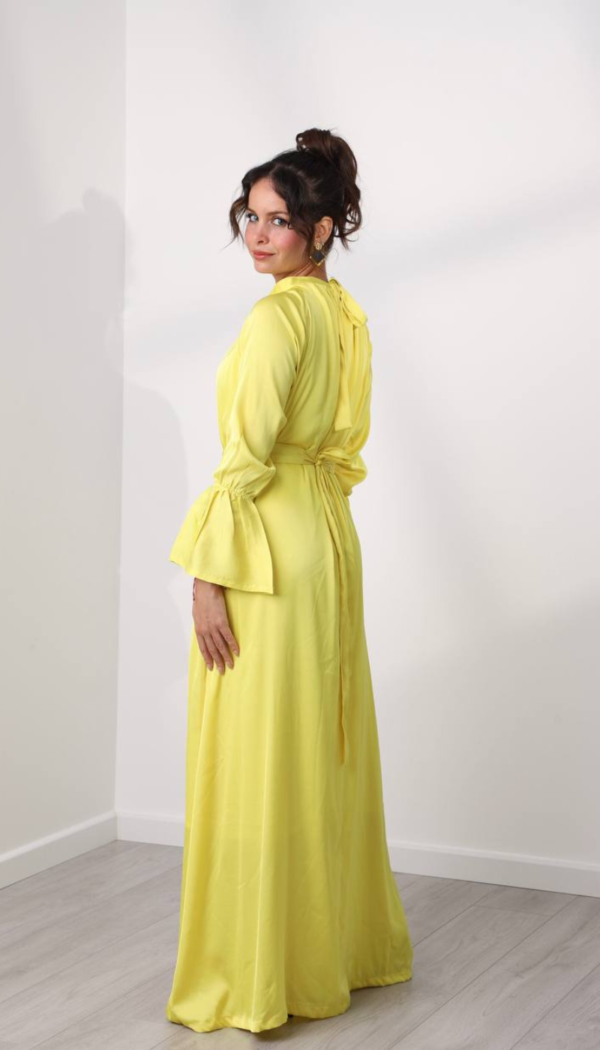 ROBE SATIN DE SOIE ROBE SATIN DE SOIE
