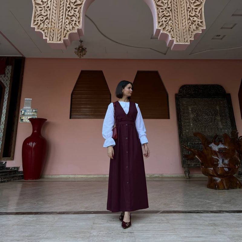 Robe Mlifa Cachemire