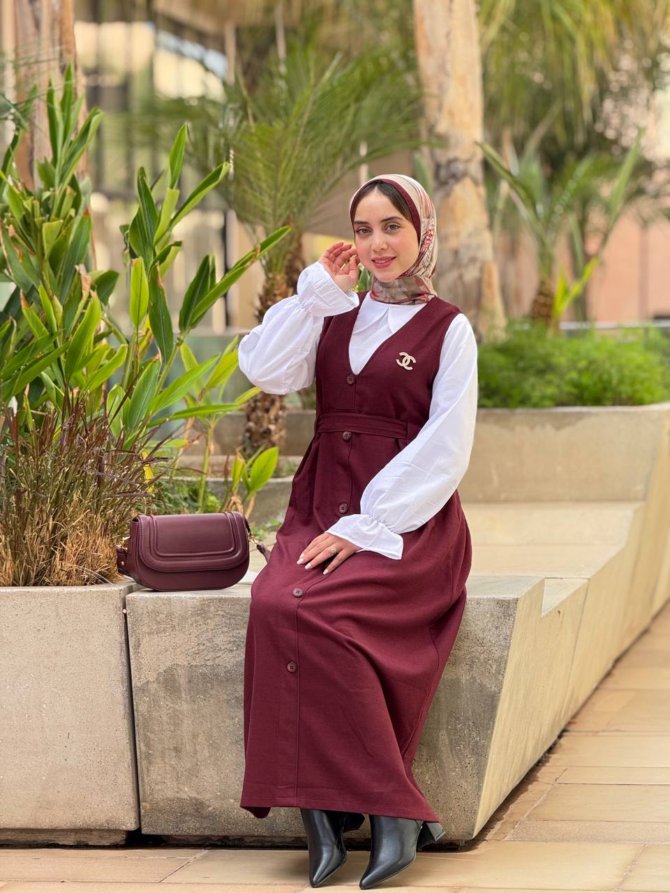 Robe Mlifa Cachemire