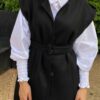 Veste Cashmere Black