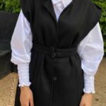 Veste Cashmere Black