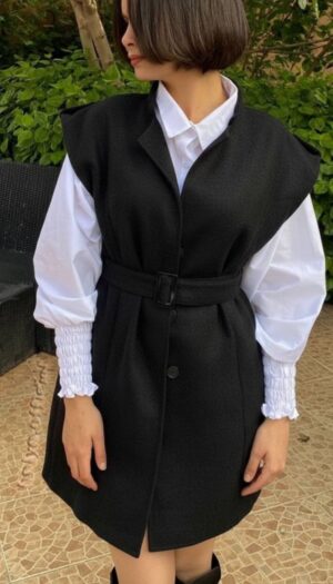 Veste Cashmere Black