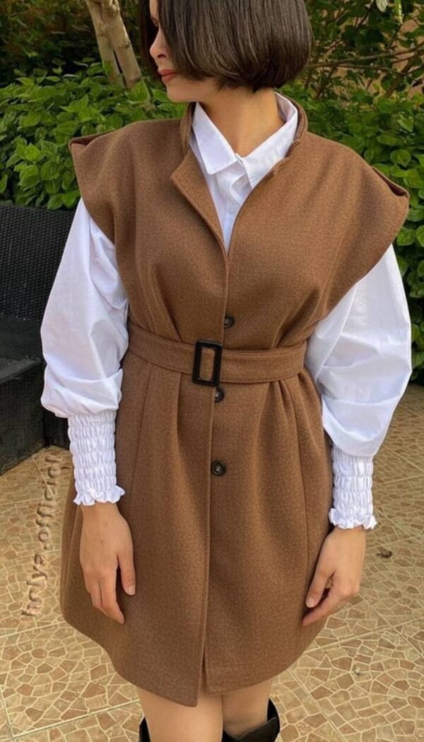 Veste Cashmere Brown Veste Cashmere Brown